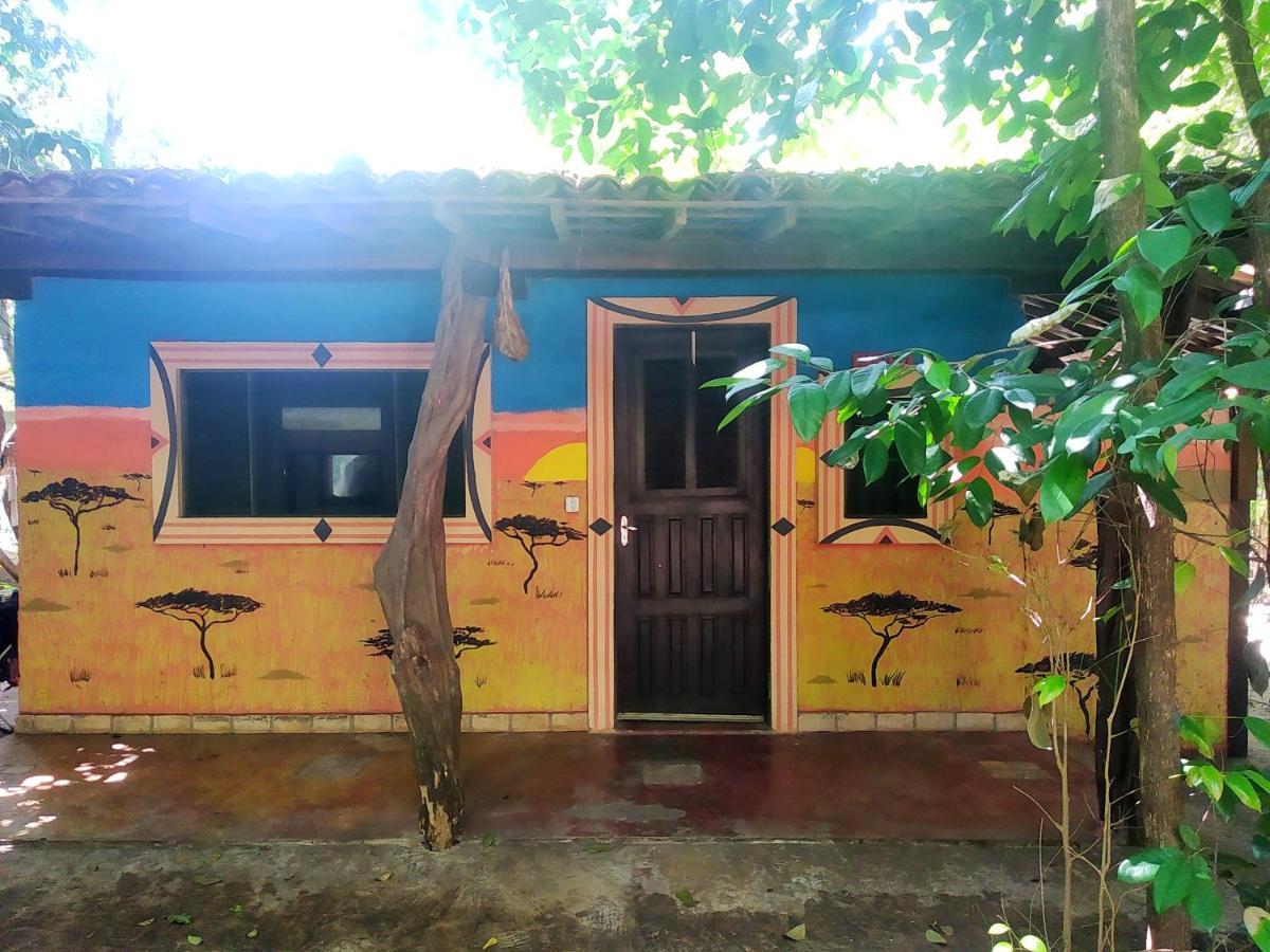 Lagarto Na Banana Hostel Praia de Pipa Exterior foto
