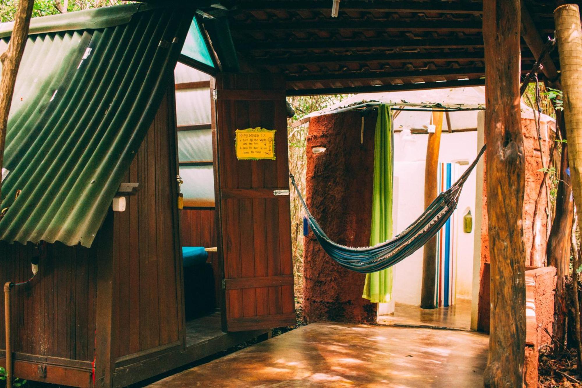 Lagarto Na Banana Hostel Praia de Pipa Exterior foto