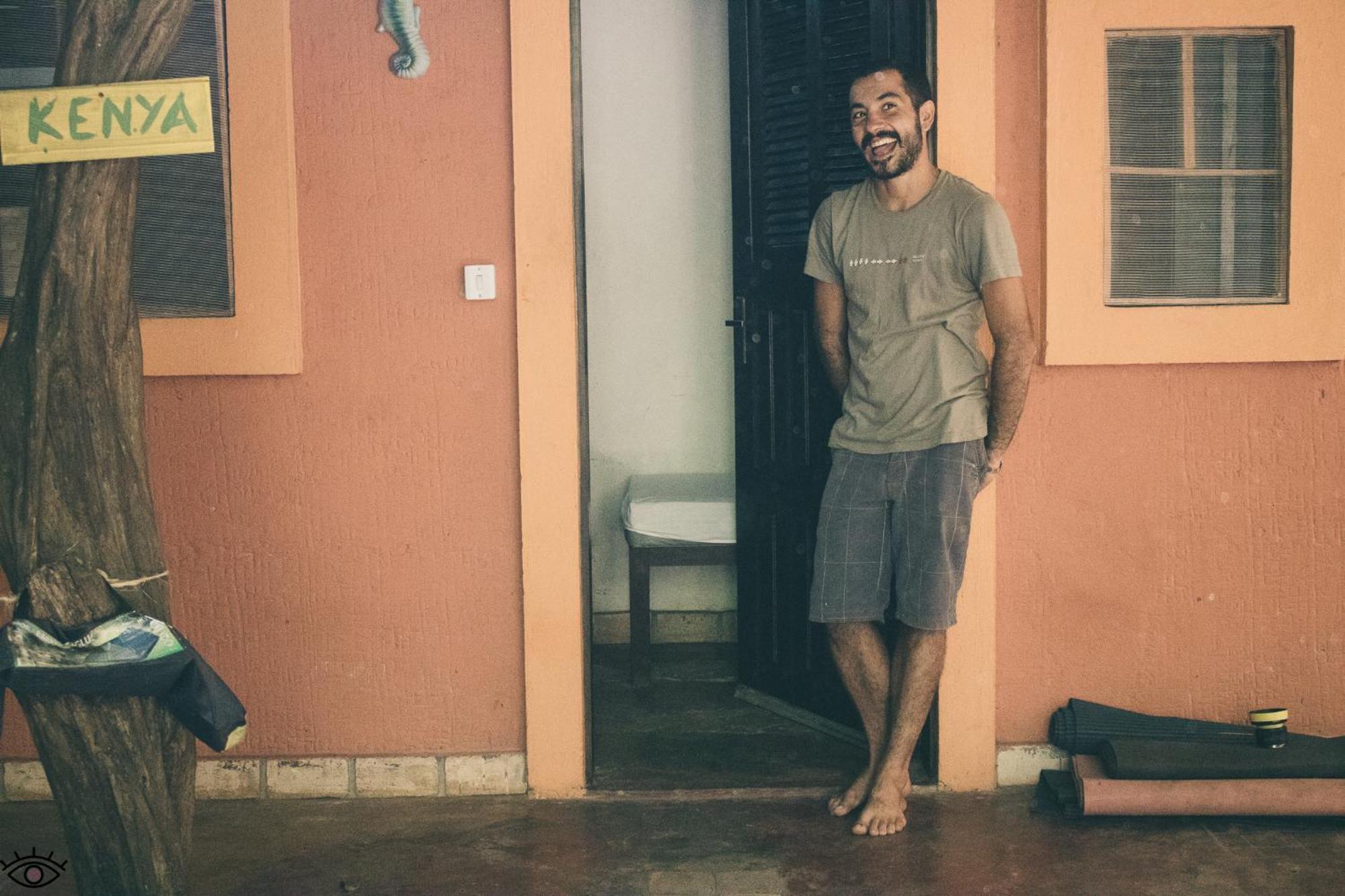 Lagarto Na Banana Hostel Praia de Pipa Zimmer foto
